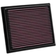 Purchase Top-Quality K & N ENGINEERING - 33-2435 - Air Filter pa11