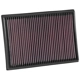 Purchase Top-Quality K & N ENGINEERING - 33-2438 - Air Filter pa8