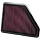 Purchase Top-Quality K & N ENGINEERING - 33-2439 - Air Filter pa6