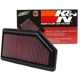 Purchase Top-Quality K & N ENGINEERING - 33-2461 - Air Filter pa5