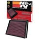 Purchase Top-Quality K & N ENGINEERING - 33-2466 -  Air Filter pa5