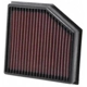 Purchase Top-Quality Air Filter by K & N ENGINEERING - 33-2491 pa4
