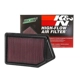 Purchase Top-Quality K & N ENGINEERING - 33-2498 - Air Filter pa8