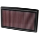 Purchase Top-Quality K & N ENGINEERING - 33-2499 - Air Filter pa7