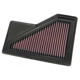 Purchase Top-Quality Air Filter by K & N ENGINEERING - 33-2885 pa2