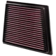 Purchase Top-Quality K & N ENGINEERING - 33-2955 - Air Filter pa6