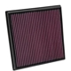 Purchase Top-Quality K & N ENGINEERING - 33-2966 - Air Filter pa5