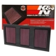Purchase Top-Quality K & N ENGINEERING - 33-2985 - Air Filter pa4