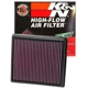 Purchase Top-Quality K & N ENGINEERING - 33-2990 - Air Filter pa5