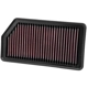 Purchase Top-Quality Air Filter by K & N ENGINEERING - 33-3008 pa8