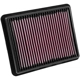 Purchase Top-Quality Air Filter by K & N ENGINEERING - 33-3024 pa9