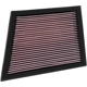 Purchase Top-Quality K & N ENGINEERING - 33-3025 - Air Filter pa8