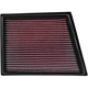 Purchase Top-Quality K & N ENGINEERING - 33-3025 - Air Filter pa9