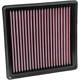 Purchase Top-Quality K & N ENGINEERING - 33-3029 - Air Filter pa8