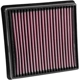 Purchase Top-Quality K & N ENGINEERING - 33-3029 - Air Filter pa9