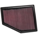 Purchase Top-Quality K & N ENGINEERING - 33-3079 - REPLACEMENT AIR FILTER pa2