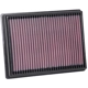 Purchase Top-Quality K & N ENGINEERING - 33-3131 - Air Filter pa5