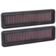 Purchase Top-Quality Air Filter by K & N ENGINEERING - 33-3160 pa2