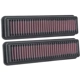 Purchase Top-Quality Air Filter by K & N ENGINEERING - 33-3160 pa3