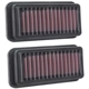 Purchase Top-Quality Air Filter by K & N ENGINEERING - 33-3160 pa4