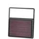 Purchase Top-Quality K & N ENGINEERING - 33-5001 - Air Filter pa5