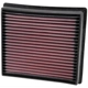 Purchase Top-Quality K & N ENGINEERING - 33-5005 - Air Filter pa7