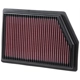 Purchase Top-Quality K & N ENGINEERING - 33-5009 - Air Filter pa9