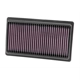 Purchase Top-Quality K & N ENGINEERING - 33-5014 - Air Filter pa7