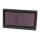 Purchase Top-Quality K & N ENGINEERING - 33-5014 - Air Filter pa8