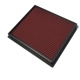 Purchase Top-Quality K & N ENGINEERING - 33-5017 -  Air Filter pa6
