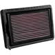Purchase Top-Quality K & N ENGINEERING - 33-5026 -               
 Air Filter pa15