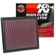 Purchase Top-Quality K & N ENGINEERING - 33-5030 - Air Filter pa9