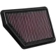 Purchase Top-Quality K & N ENGINEERING - 33-5045 -  Air Filter pa6