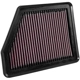 Purchase Top-Quality K & N ENGINEERING - 33-5045 -  Air Filter pa7