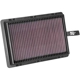 Purchase Top-Quality K & N ENGINEERING - 33-5046 - Air Filter pa6