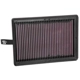 Purchase Top-Quality K & N ENGINEERING - 33-5046 - Air Filter pa9