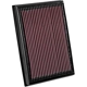 Purchase Top-Quality K & N ENGINEERING - 33-5048 - Air Filter pa8