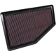 Purchase Top-Quality K & N ENGINEERING - 33-5049 - Air Filter pa5