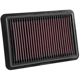 Purchase Top-Quality K & N ENGINEERING - 33-5050 - Air Filter pa9
