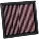 Purchase Top-Quality K & N ENGINEERING - 33-5064 - REPLACEMENT AIR FILTER pa1