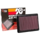 Purchase Top-Quality K & N ENGINEERING - 33-5069 - Air Filter pa11