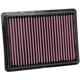 Purchase Top-Quality K & N ENGINEERING - 33-5069 - Air Filter pa7