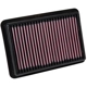 Purchase Top-Quality Air Filter by K & N ENGINEERING - 33-5070 pa5