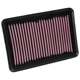 Purchase Top-Quality Air Filter by K & N ENGINEERING - 33-5070 pa6