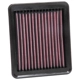 Purchase Top-Quality K & N ENGINEERING - 33-5072 -  Air Filter pa7