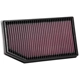 Purchase Top-Quality K & N ENGINEERING - 33-5076 -  Air Filter pa12