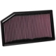 Purchase Top-Quality K & N ENGINEERING - 33-5076 -  Air Filter pa13