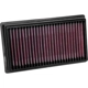 Purchase Top-Quality Air Filter by K & N ENGINEERING - 33-5081 pa1