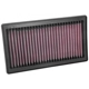 Purchase Top-Quality Air Filter by K & N ENGINEERING - 33-5081 pa3