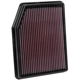 Purchase Top-Quality K & N ENGINEERING - 33-5083 - Air Filter pa6
